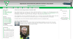 Desktop Screenshot of fuerkeltrath.de